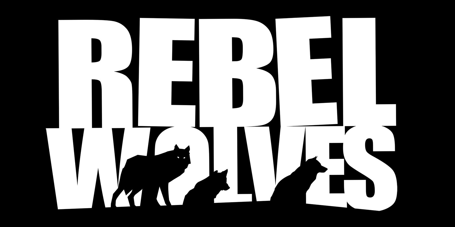 rebel wolves logo