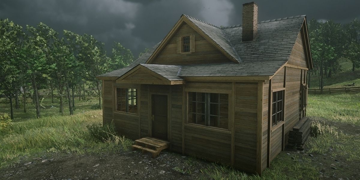 Red Dead Redemption 2 property mod