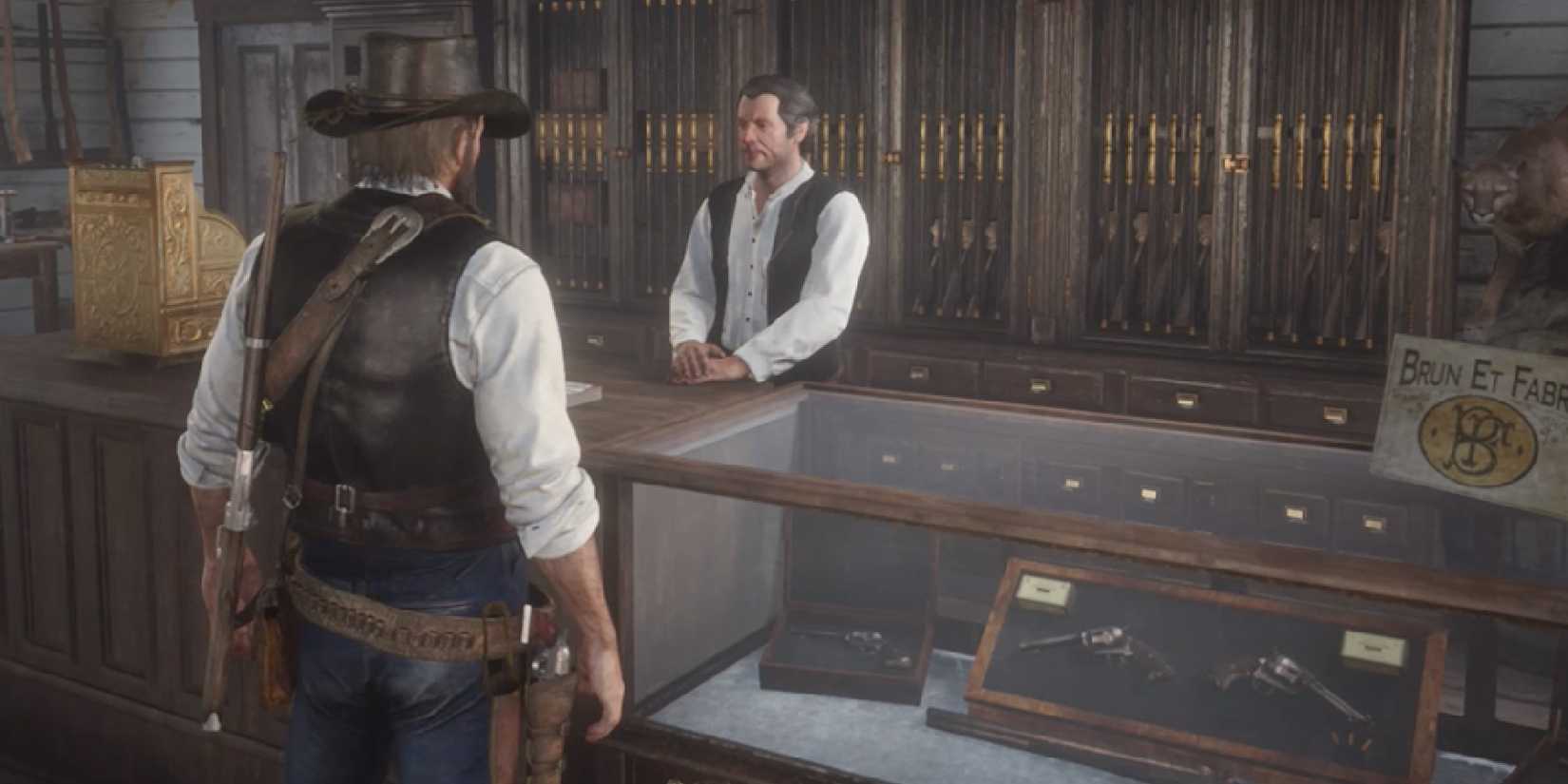 red dead redemption 2 store