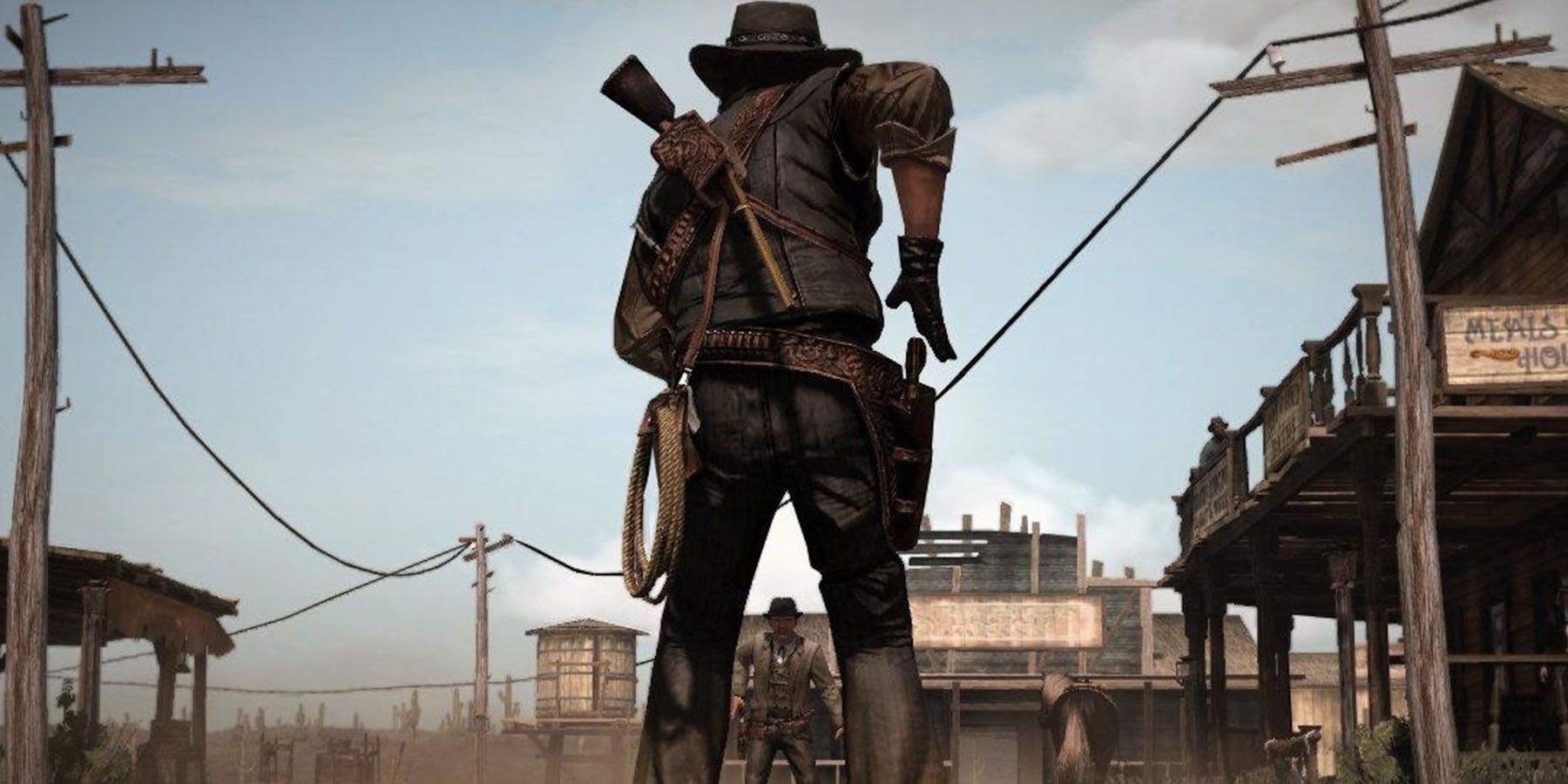 How Dead Redemption's Mimics Other Rockstar Titles