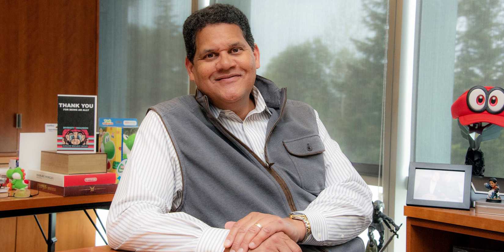 reggie fils aime book cover and release date revealed