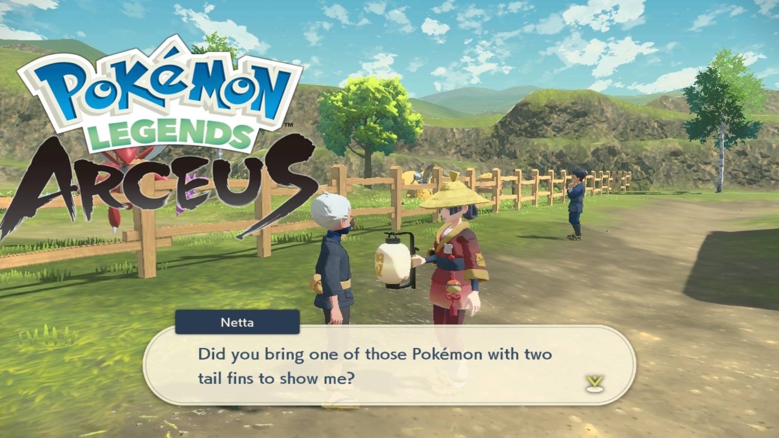 request 50 double the tails double the fun pokemon legends arceus