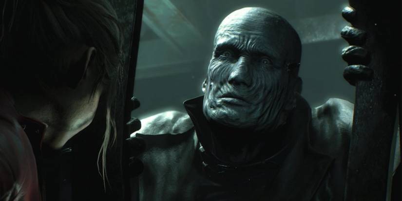 Resident Evil 2 Mr. X