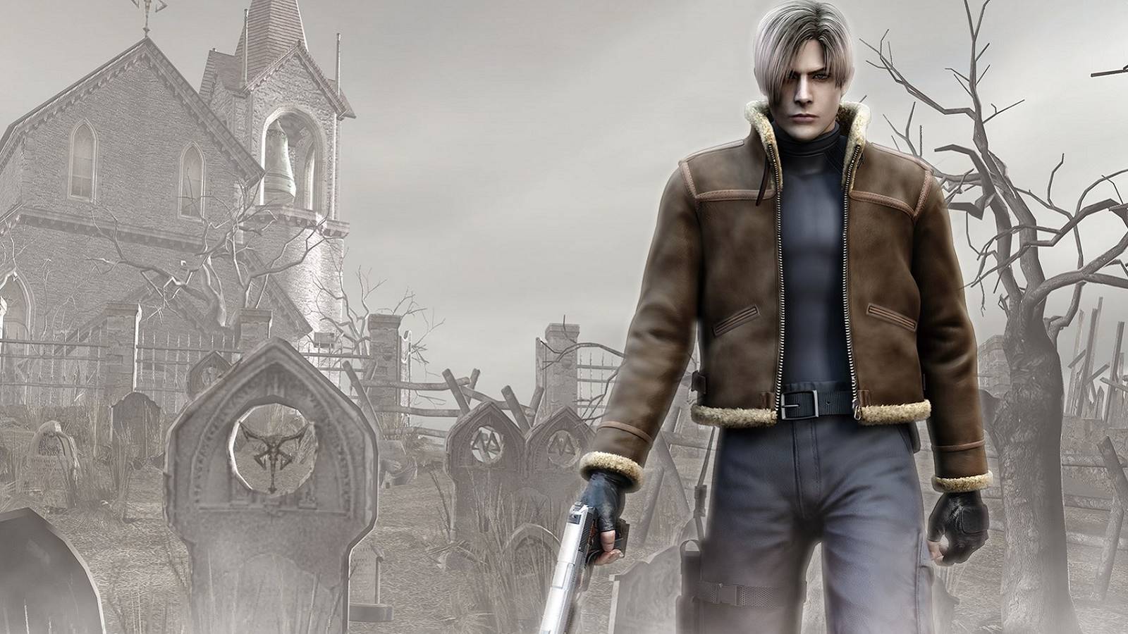 resident evil 4 leon