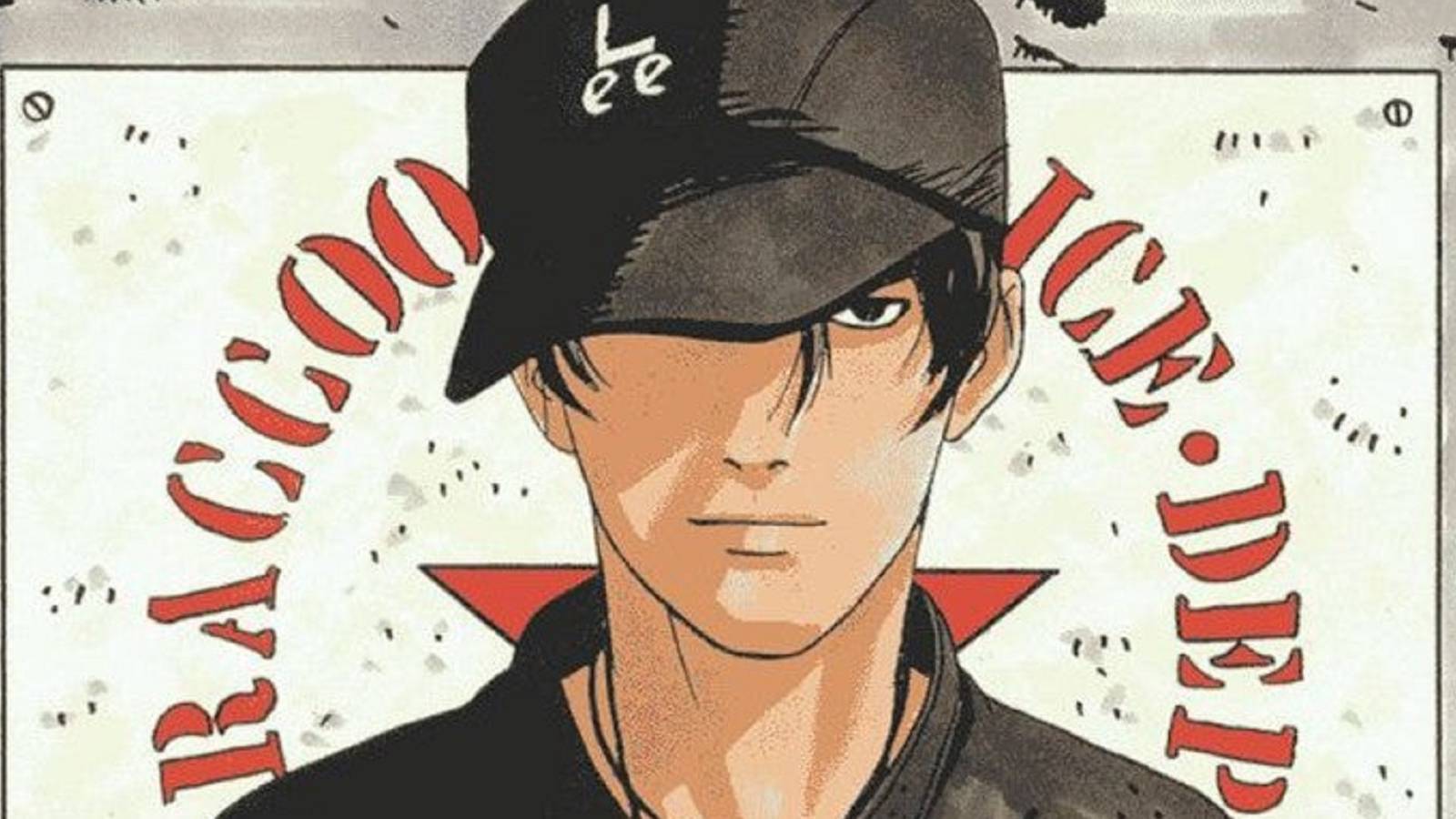 resident evil leon anime art feature