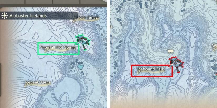 Pokemon Riolu Location Where To Find Riolu In Pokemon Legends: Arceus