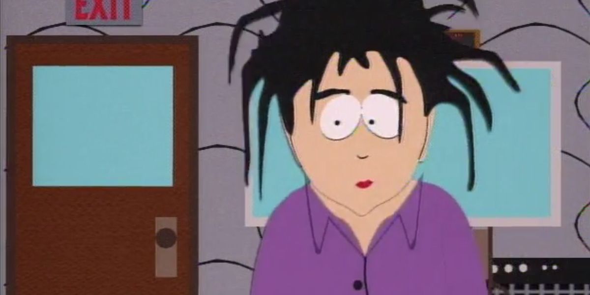 robert smith south park guest star