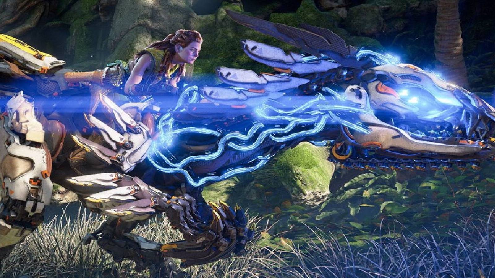 Horizon Forbidden West Clawstrider