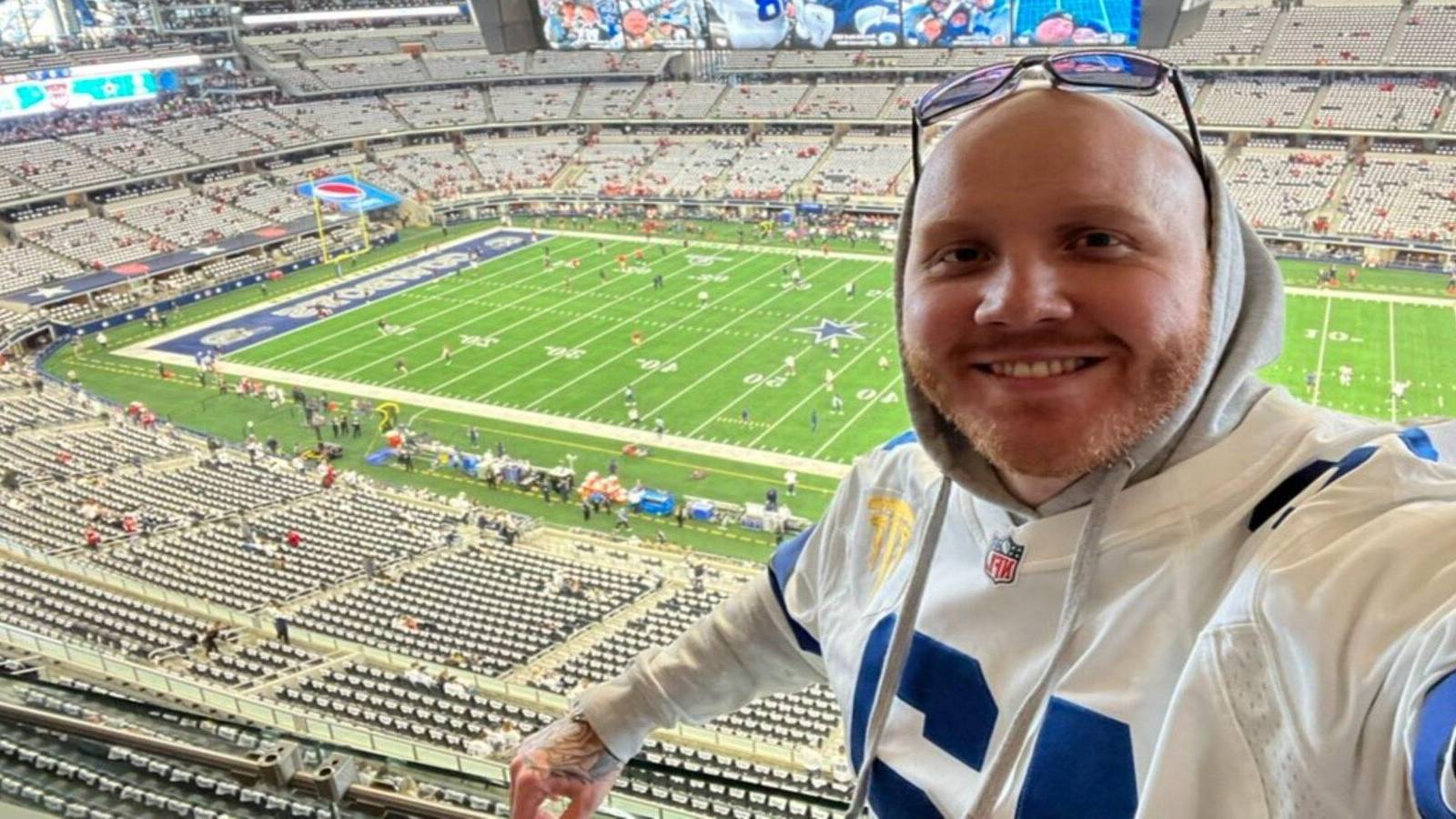 TimtheTatman in Cowboys Stadium