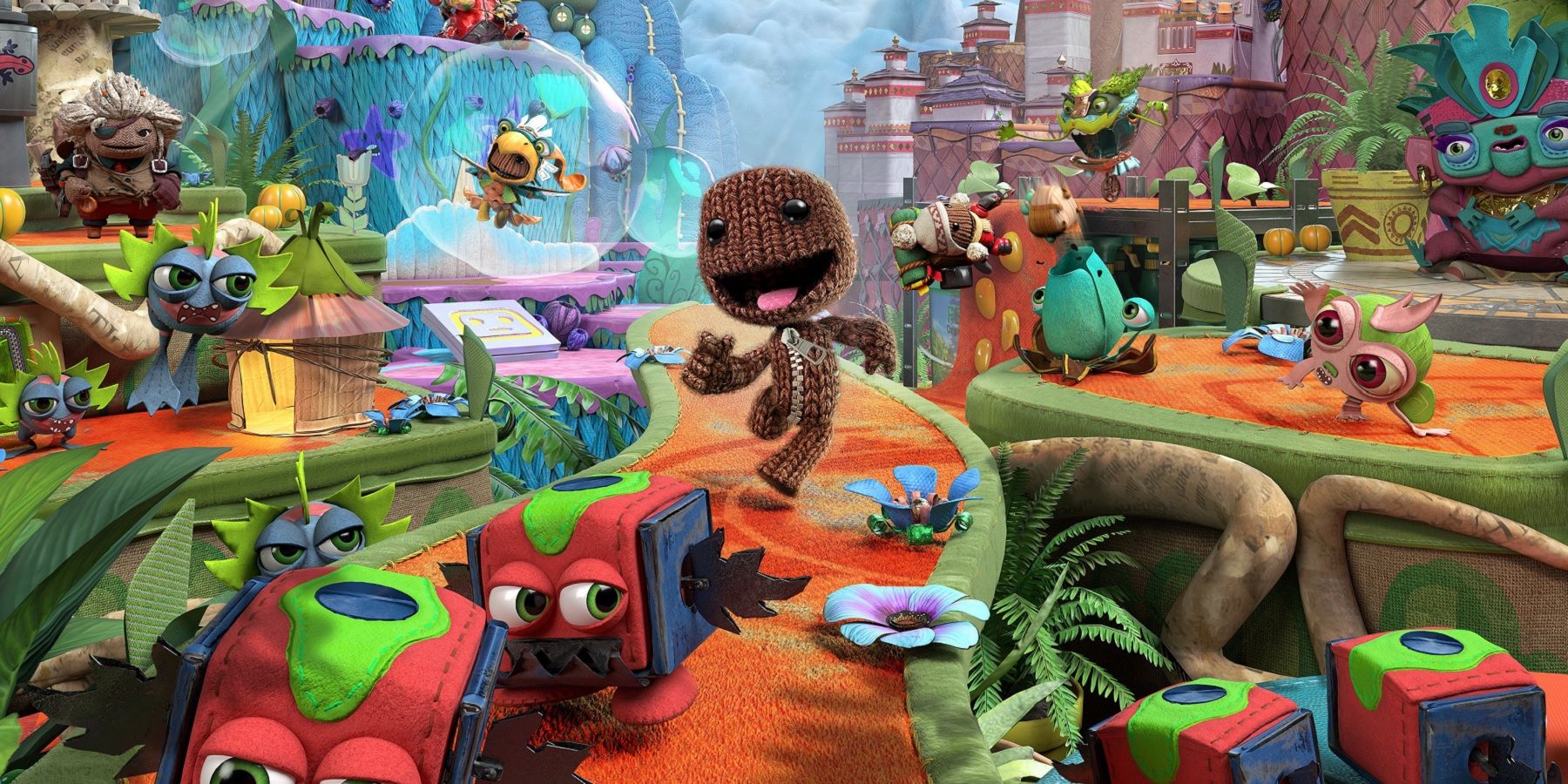 sackboy a big adventure key art