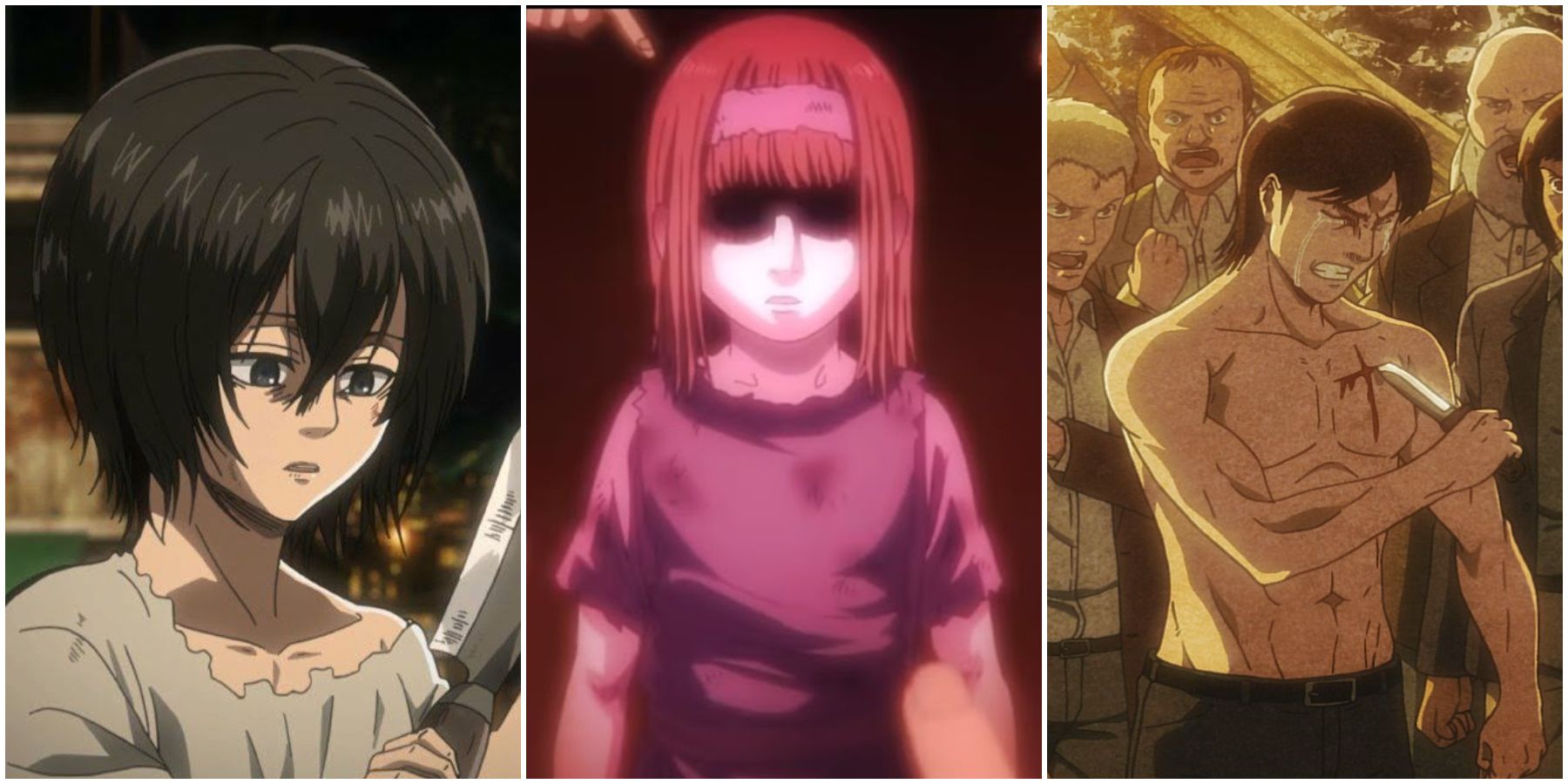 Attack On Titan: Characters With The Saddest Backstories