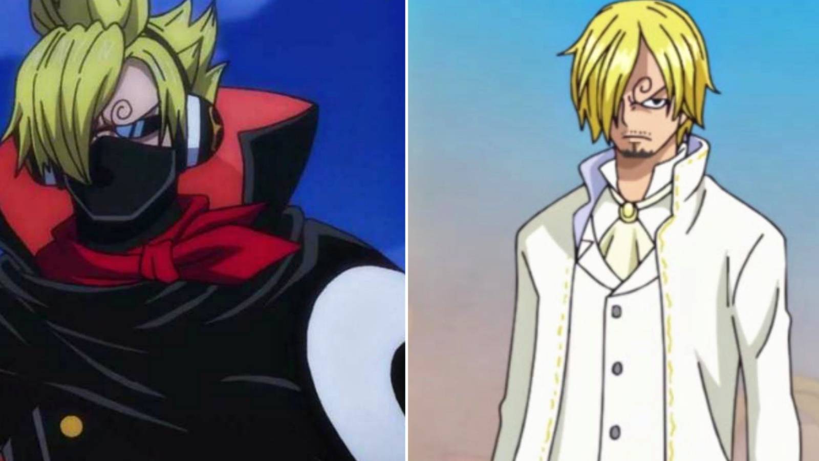 sanji Outfits