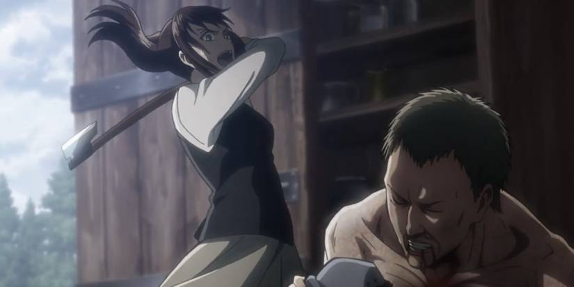 sasha saves kaya in aot