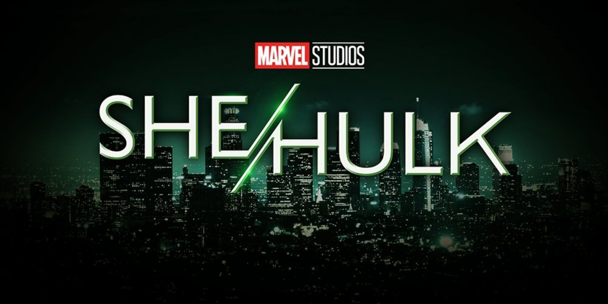 Official logo of the She-Hulk TV shows.