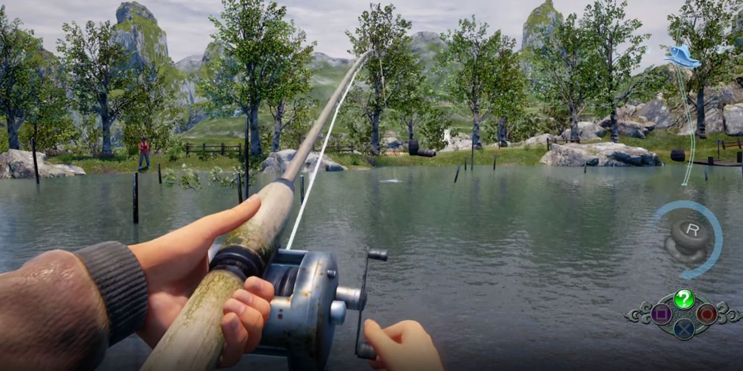 What fishing rod do you prefer? : r/wii