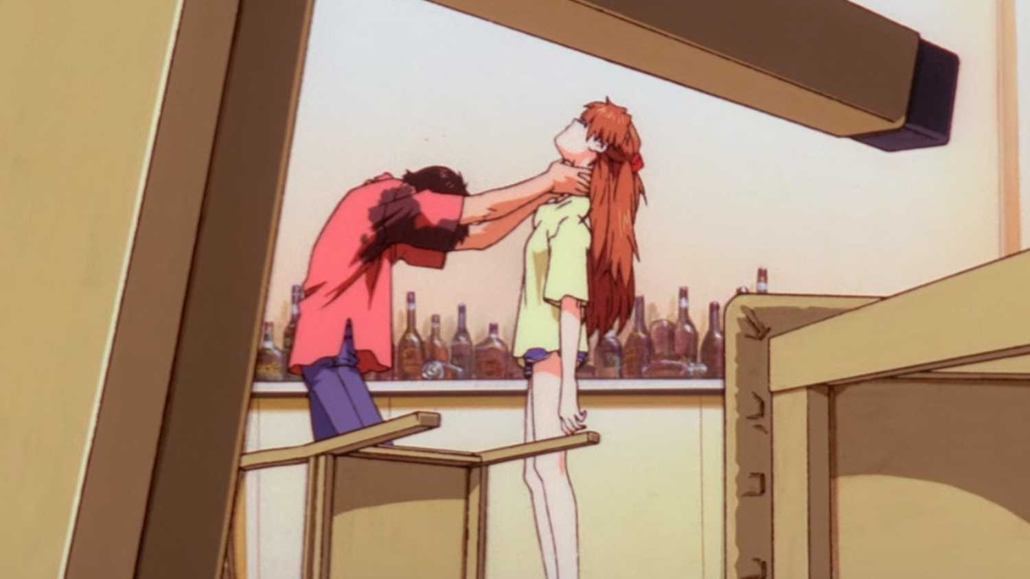 Evangelion: Shinji’nin Çöküşü Evangelion sahnesi