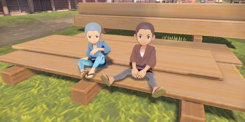 talking to npcs pokemon