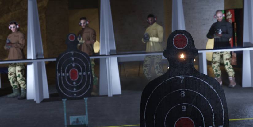 shooting range gta online