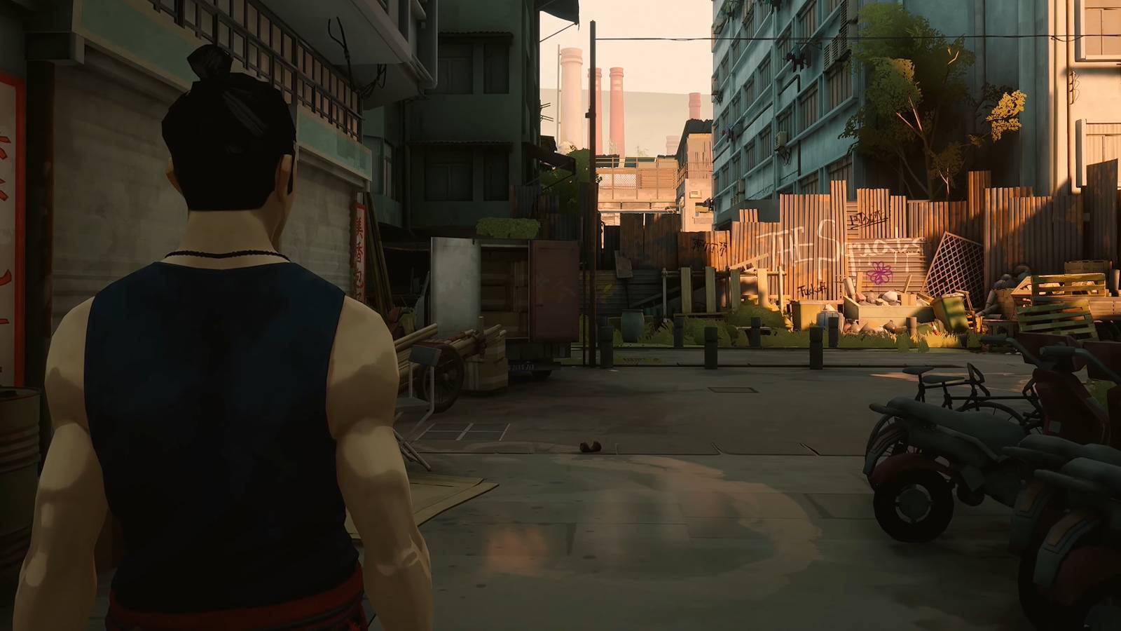 sifu the squats locked doors