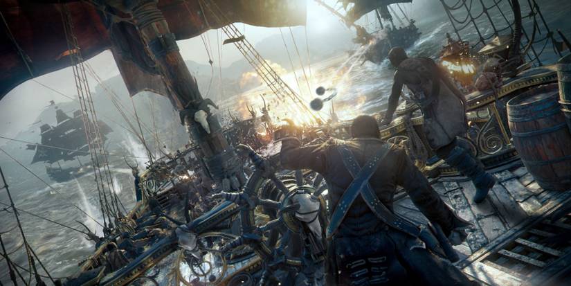 skull and bones gameplay