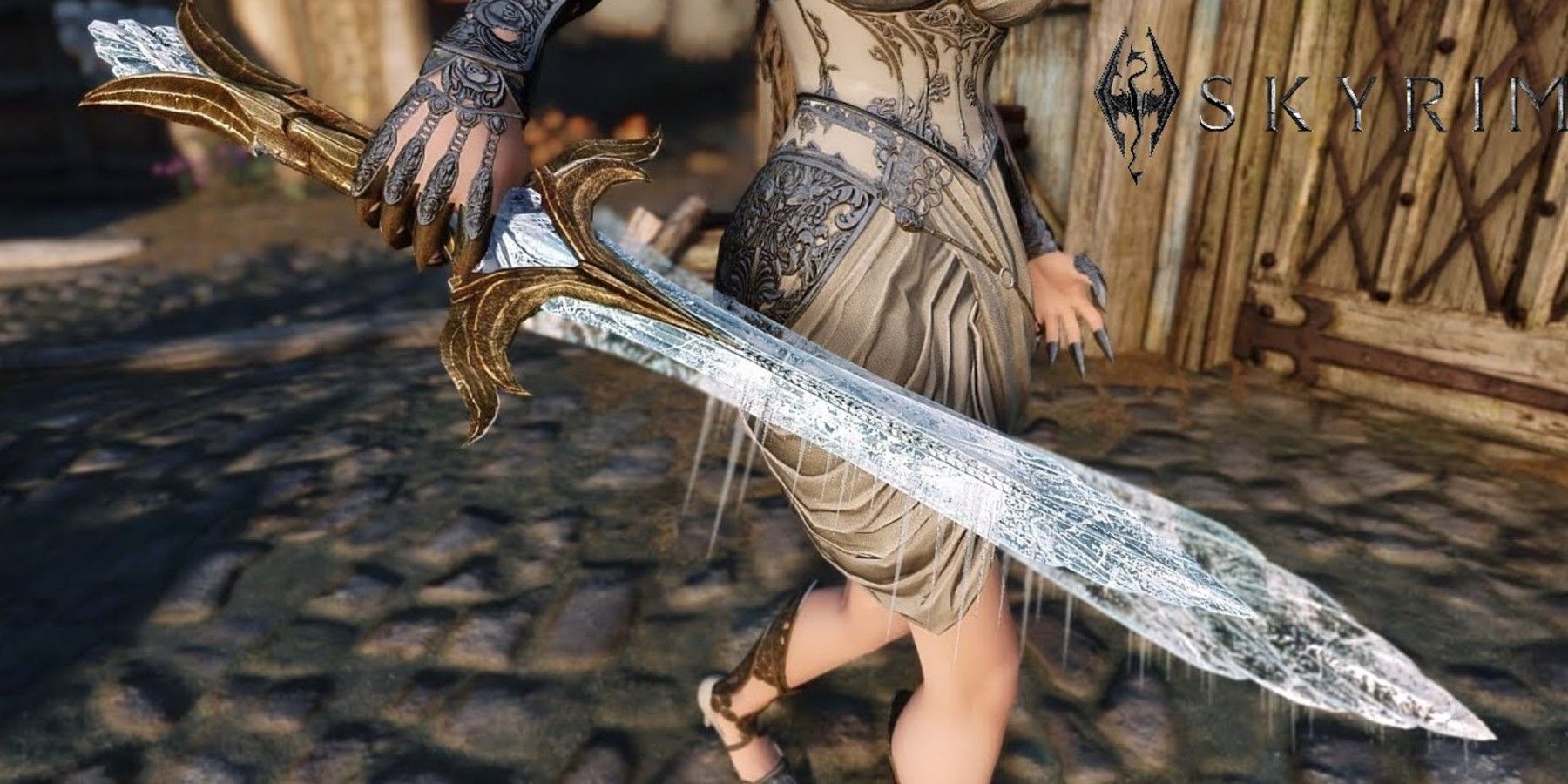 dragonscale weapons skyrim