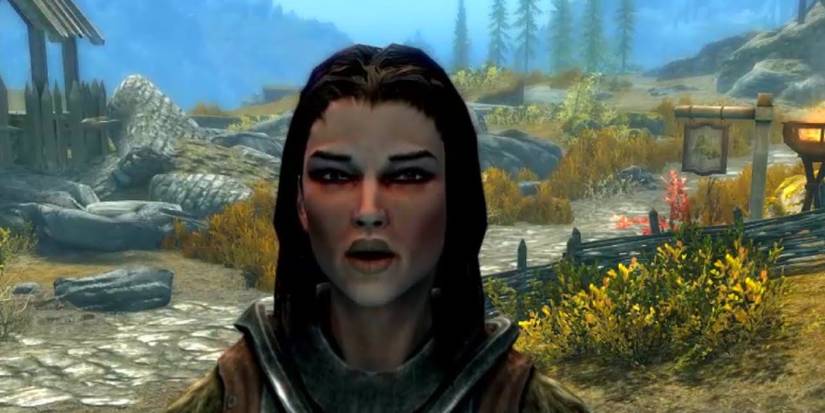 skyrim lydia face feature