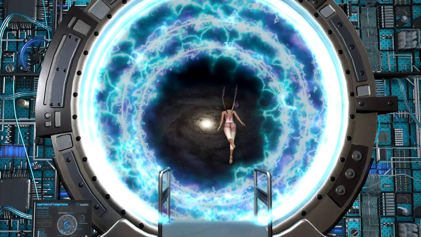 portal tunnel in second life