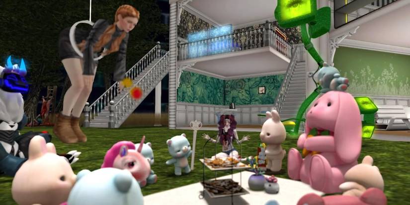 doll house world second life