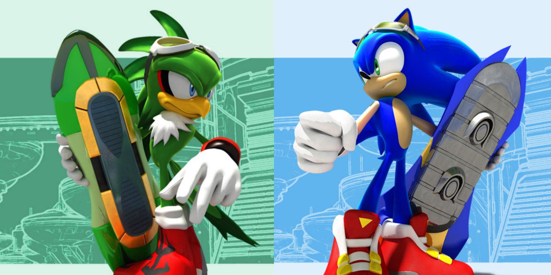 The Sonic Riders Spin Offs Deserve a Second Chance