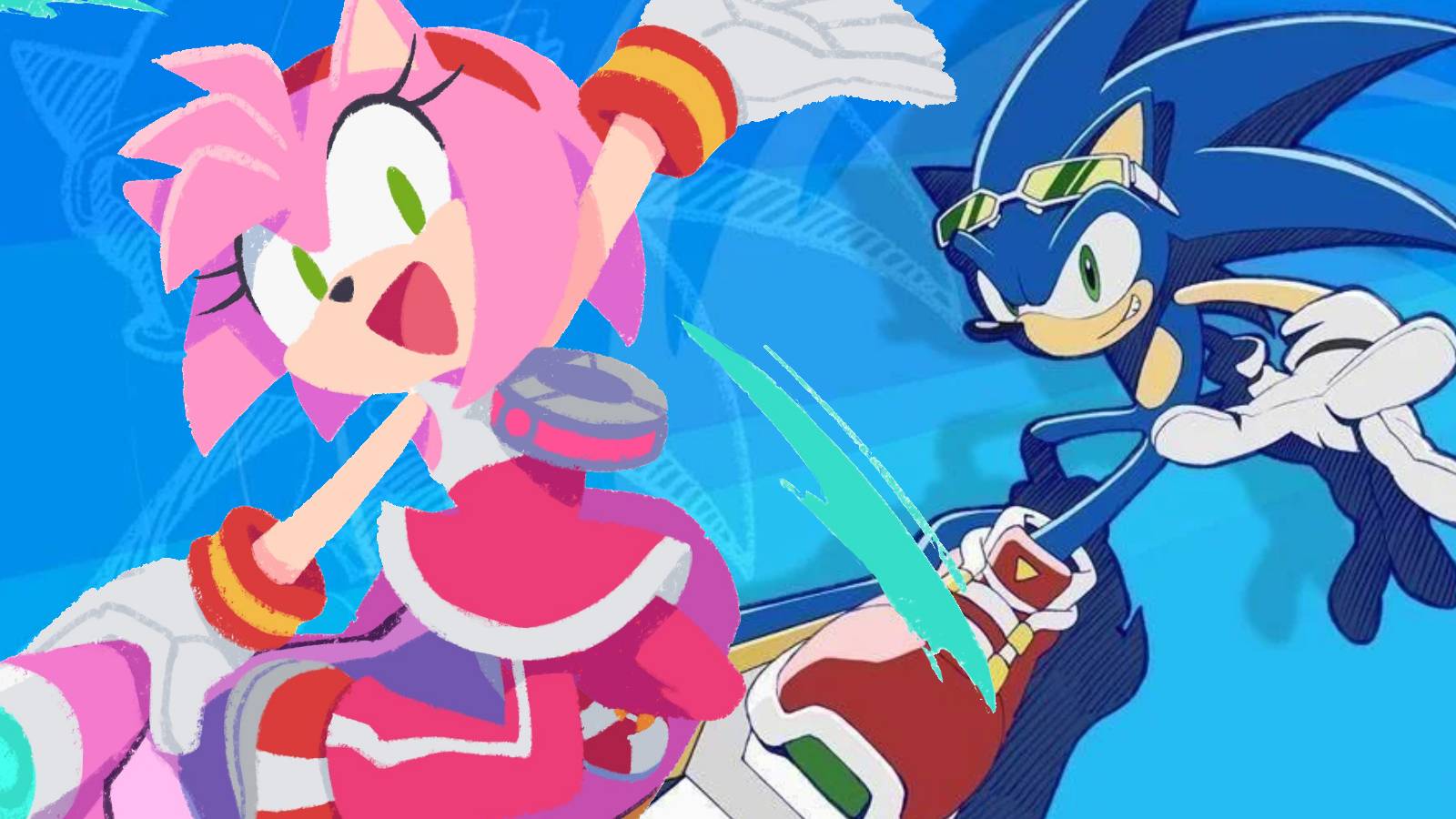 Sonic Riders Fit Baixe Este Sonic Riders