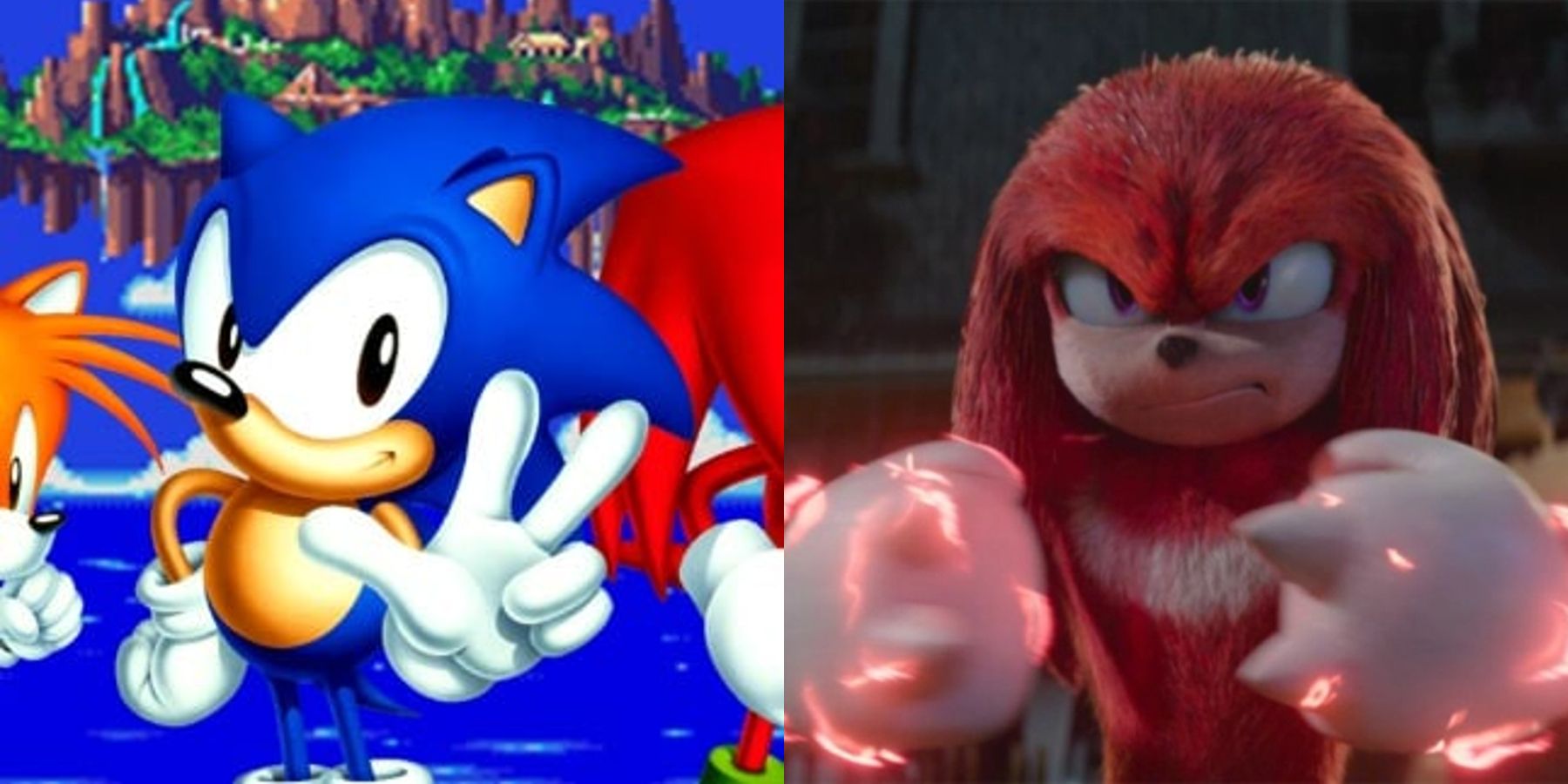 Sonic 3 & Knuckles - Scenome