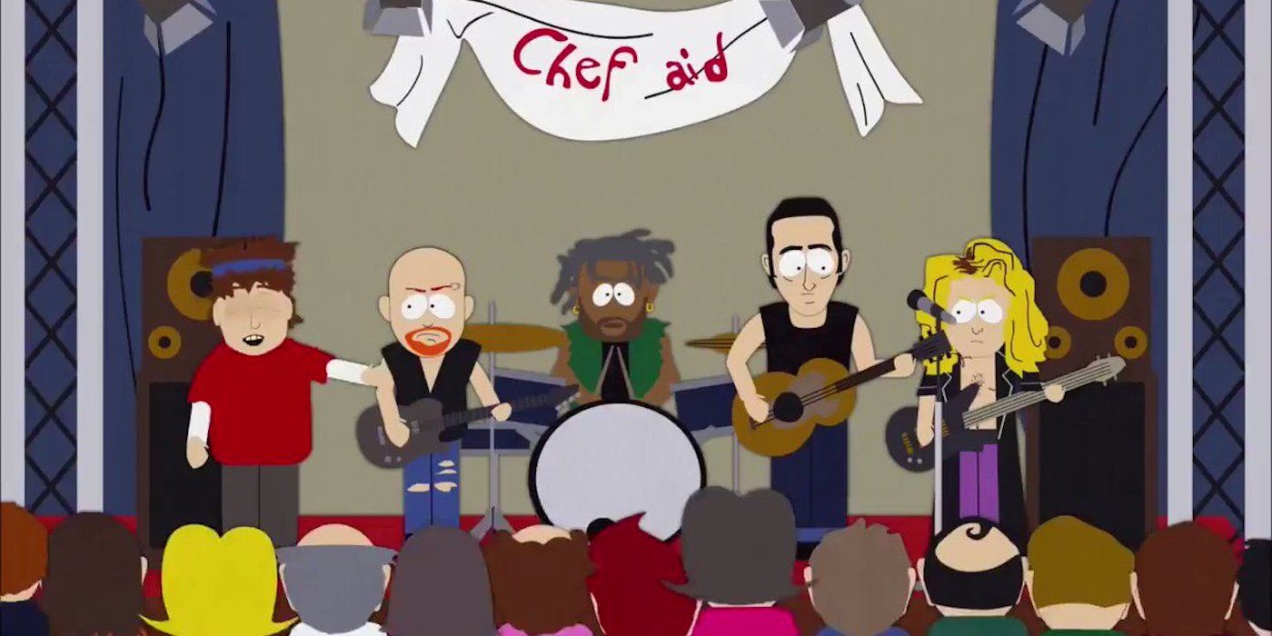 south park joe strummer chef aid