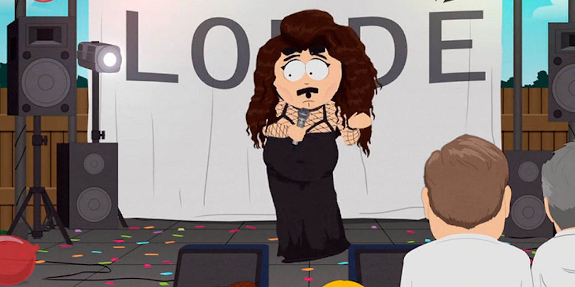 south park randy as lorde