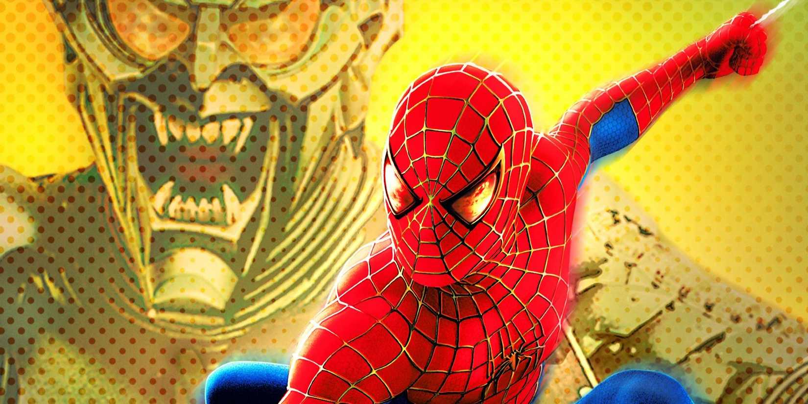 A poster for Spider-Man (2002)