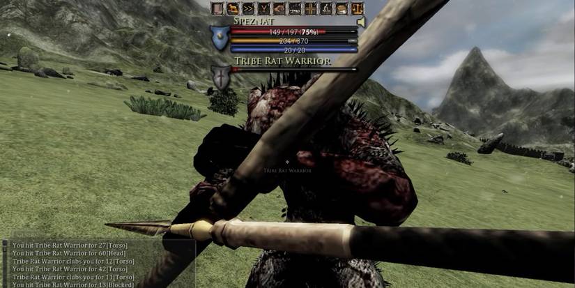 spear entry mortal online 2