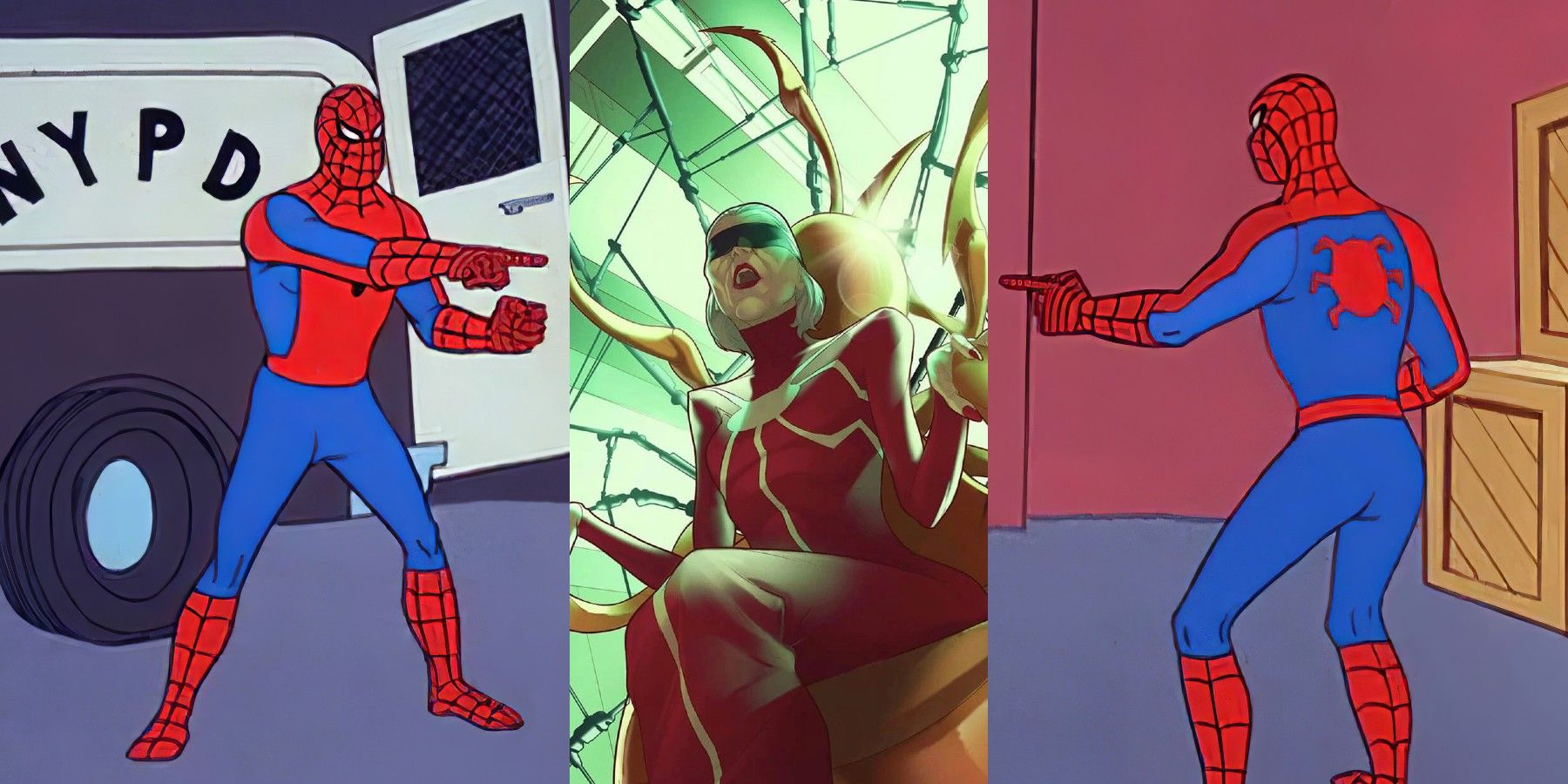 Dakota Johnson's Madame Web Gets Fan Poster With Spider-Man Variants
