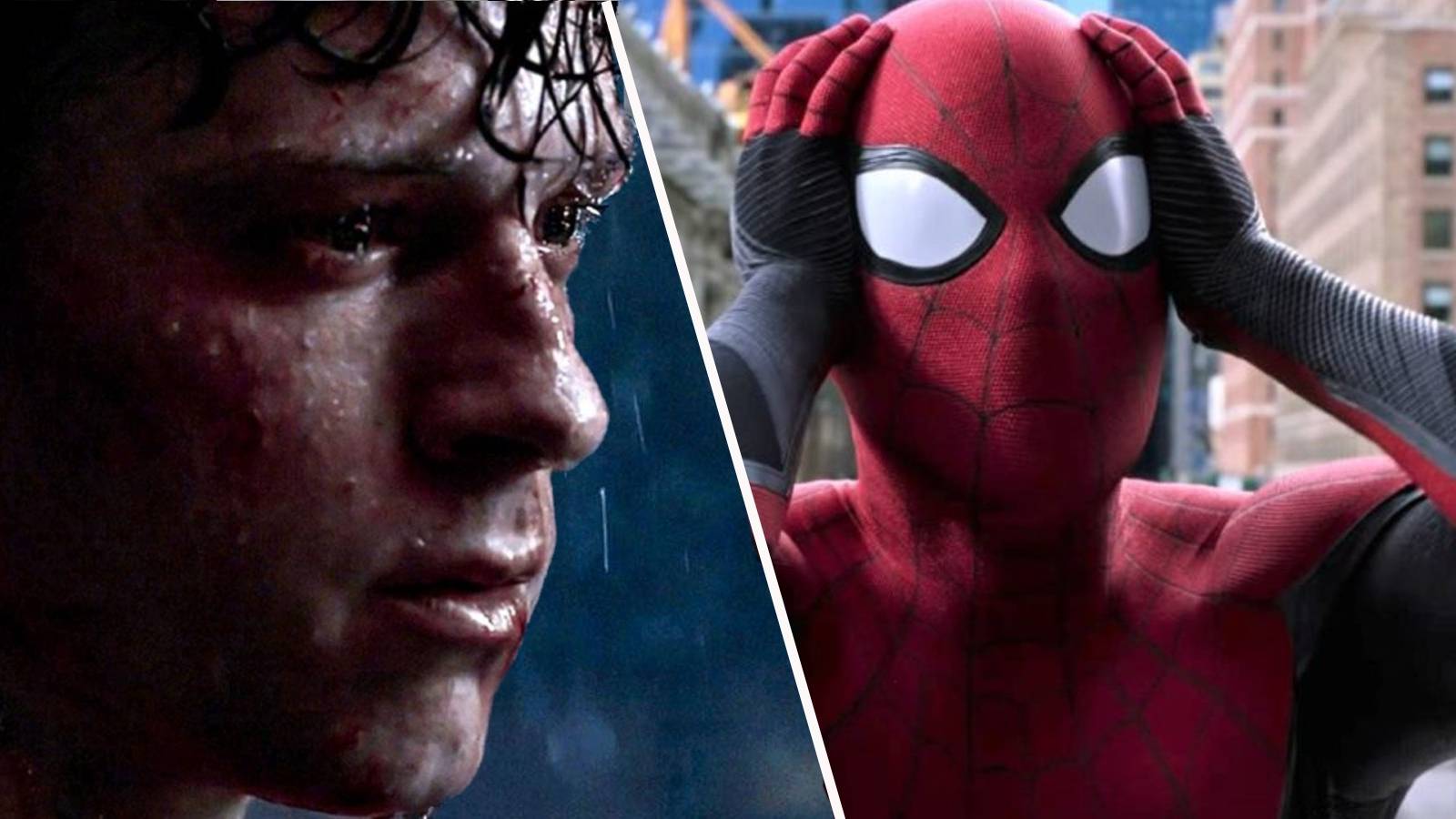 Tom Holland Spider-Man No Way Home Aunt May Death Scene