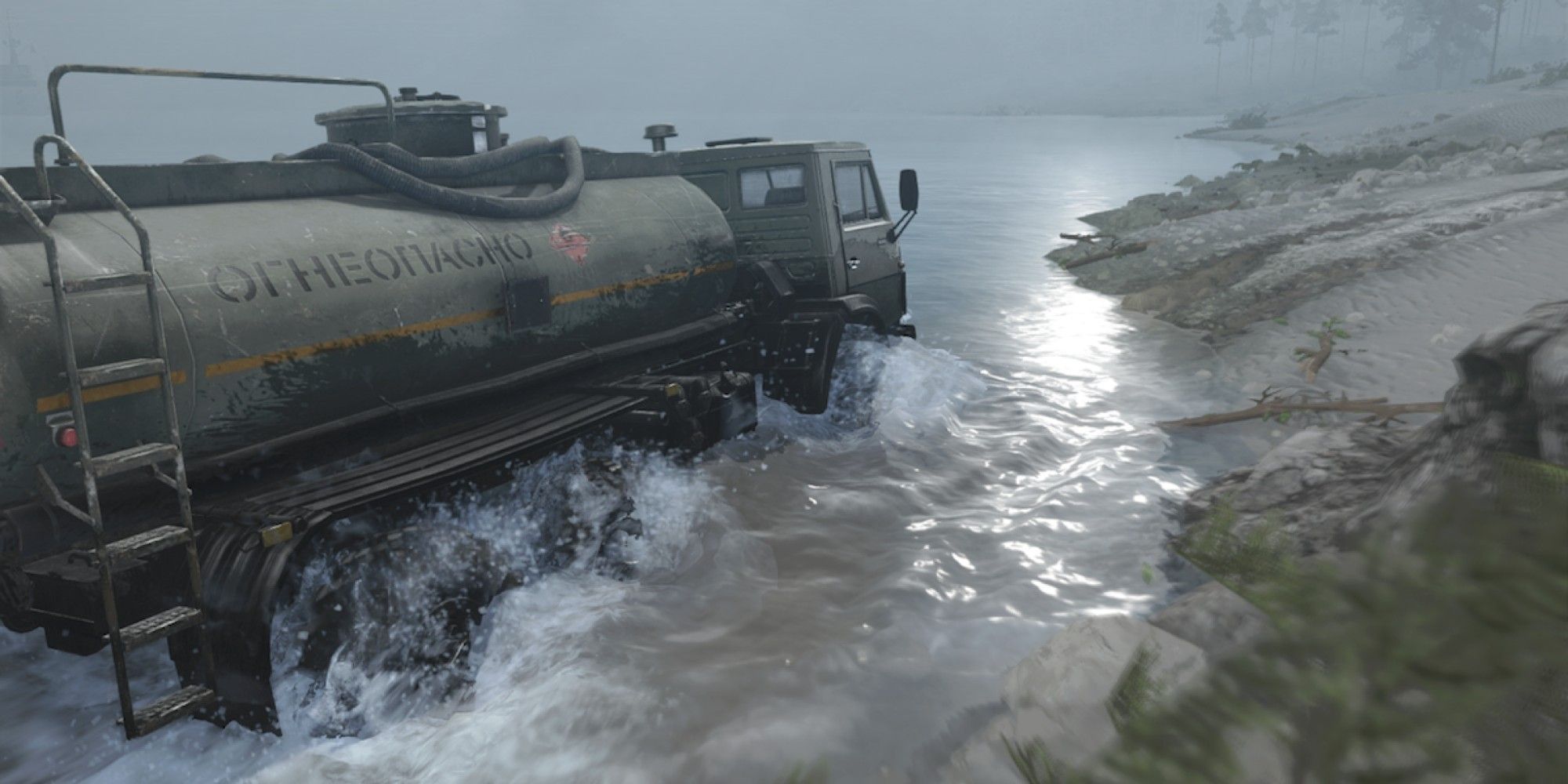 spintires water