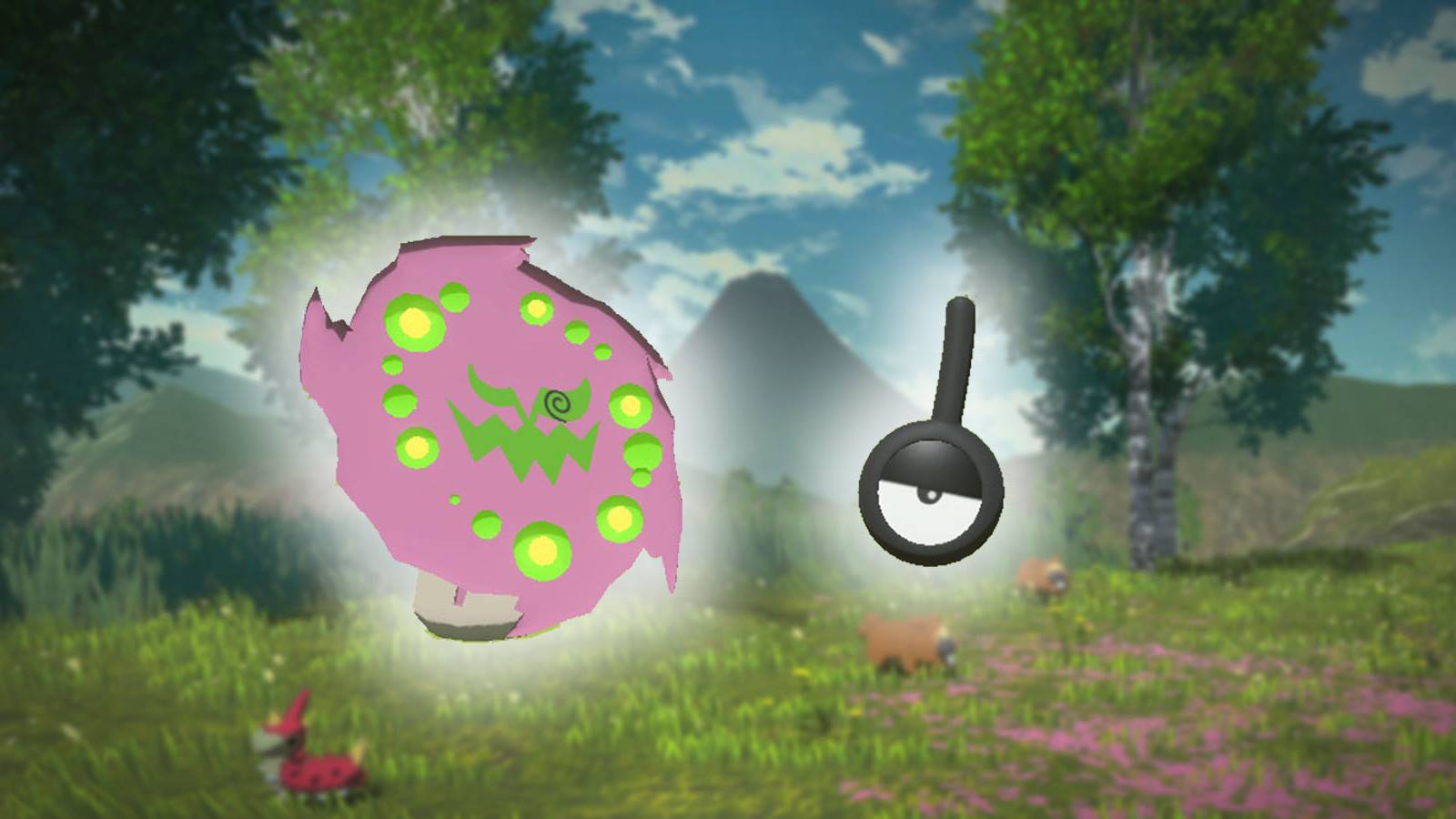 spiritomb and unown