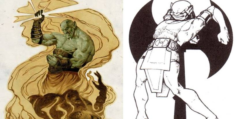 split image goblin gods Maglubiyet Bane