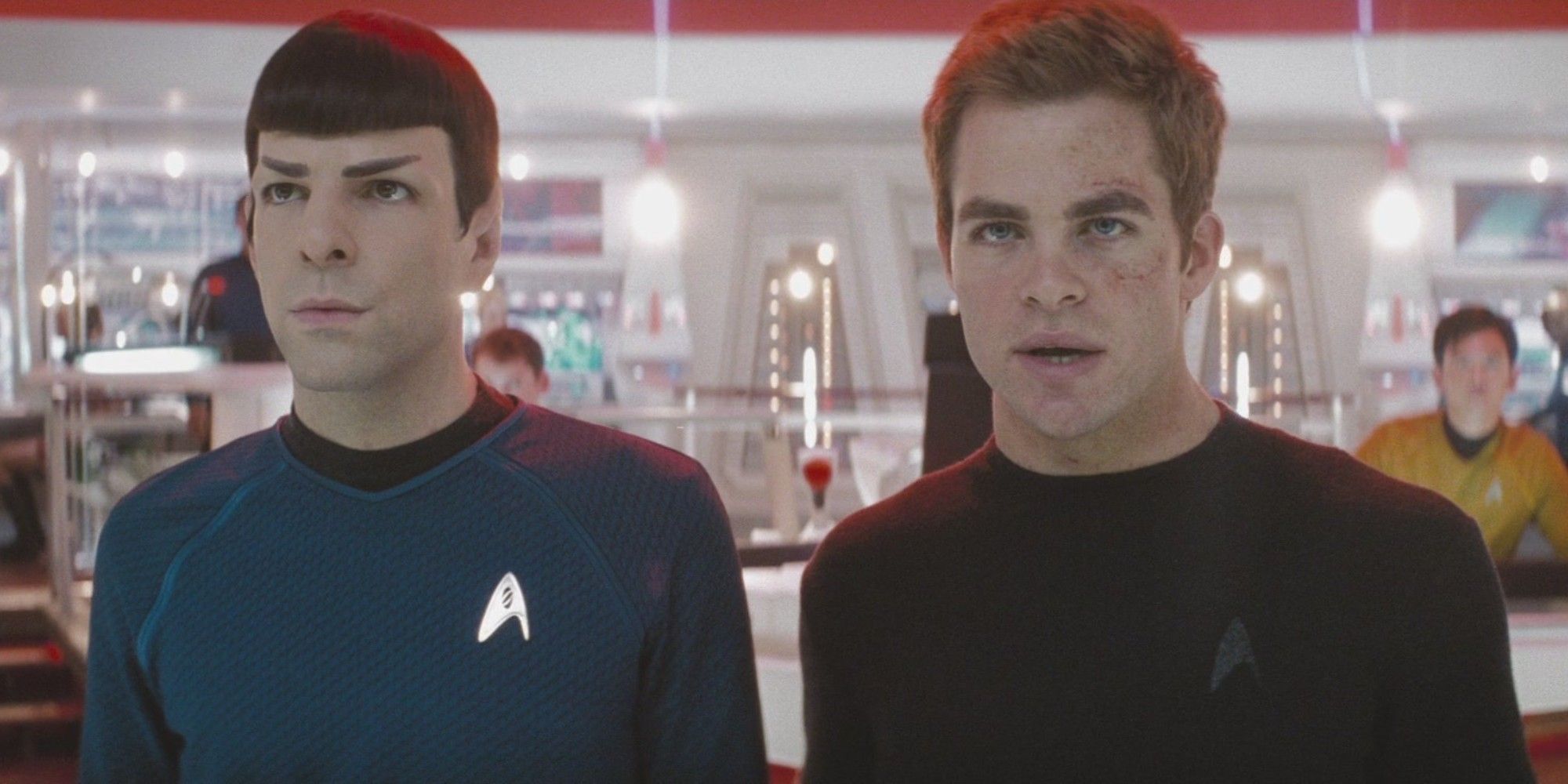 star-trek 2009 protagonists