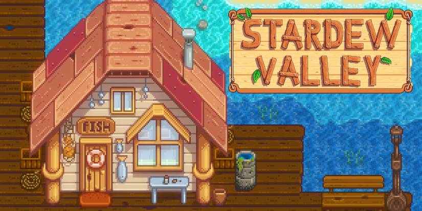 stardew valley fishing house