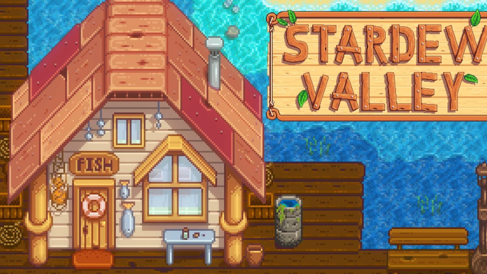 stardew valley fishing house