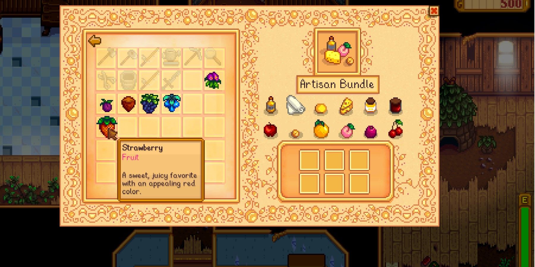 Stardew Valley Player Calculates Minimum Gold Needed to Complete
