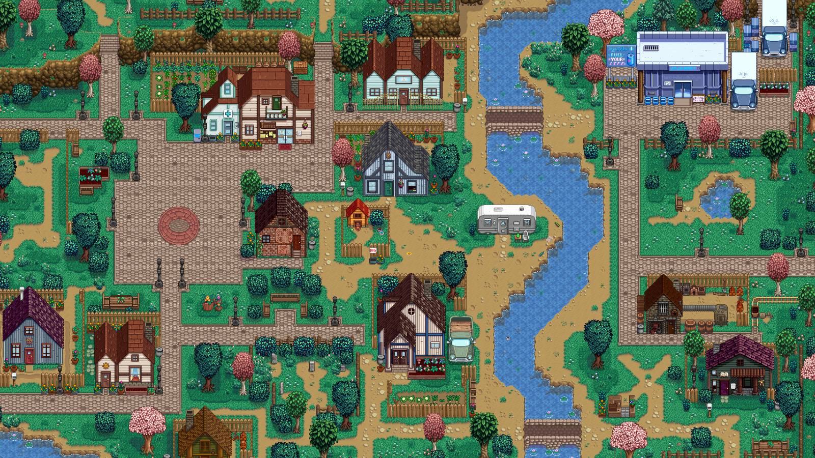 stardew valley secret passageways