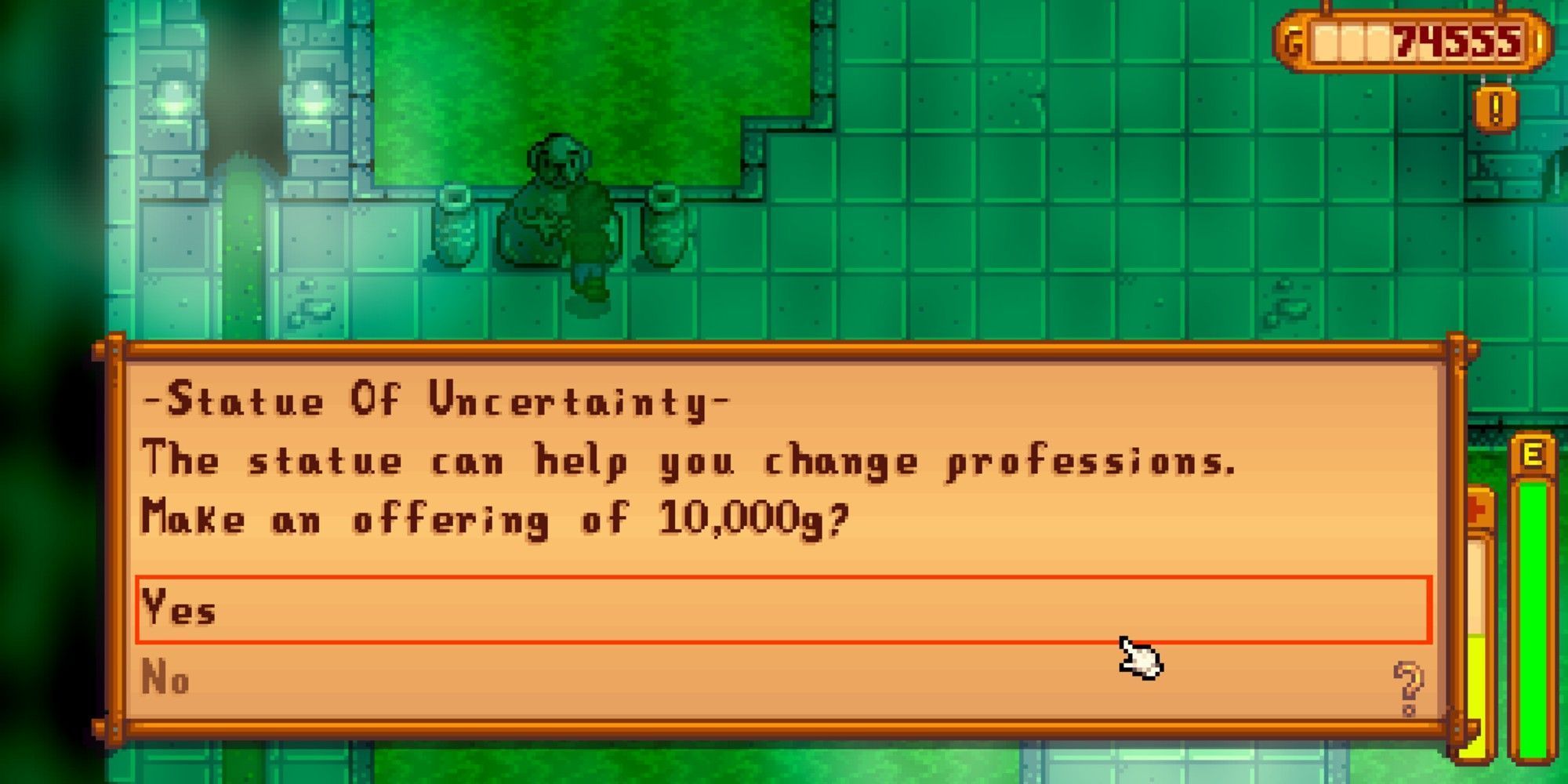 stardew-valley-statue-of-uncertainty