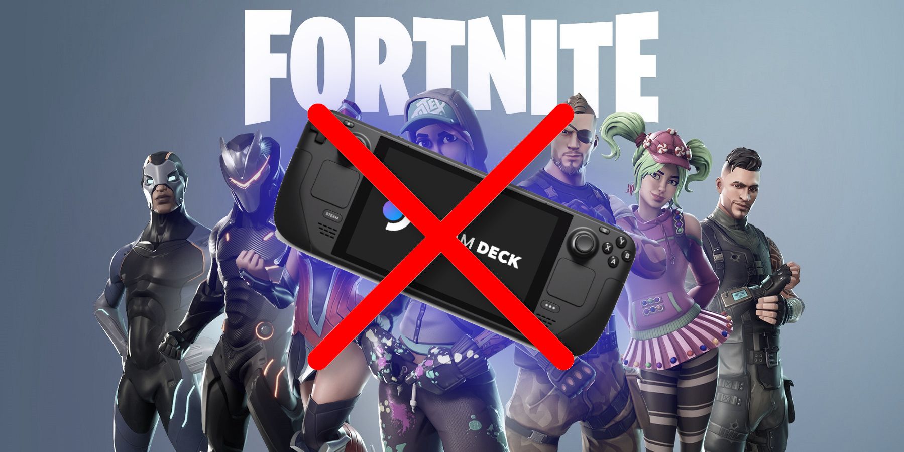 Fortnite' will not be supported on the Steam Deck