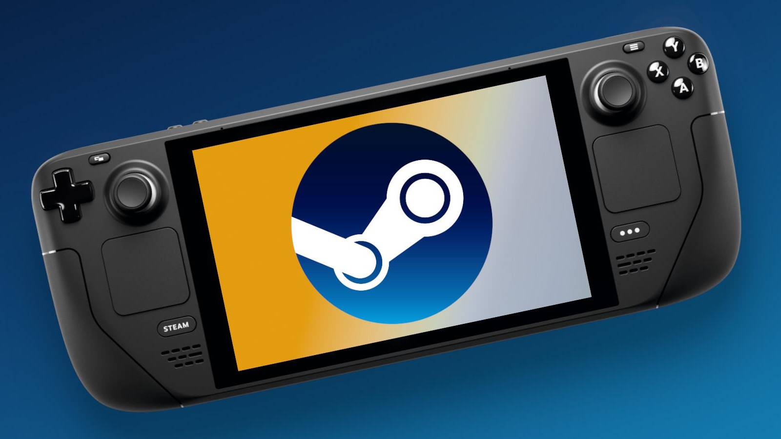 valve steam deck logo