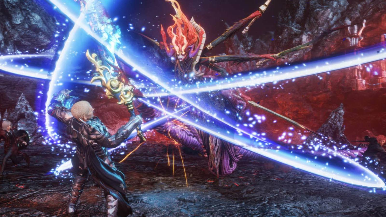 stranger of paradise final fantasy origin  jack vs malrith