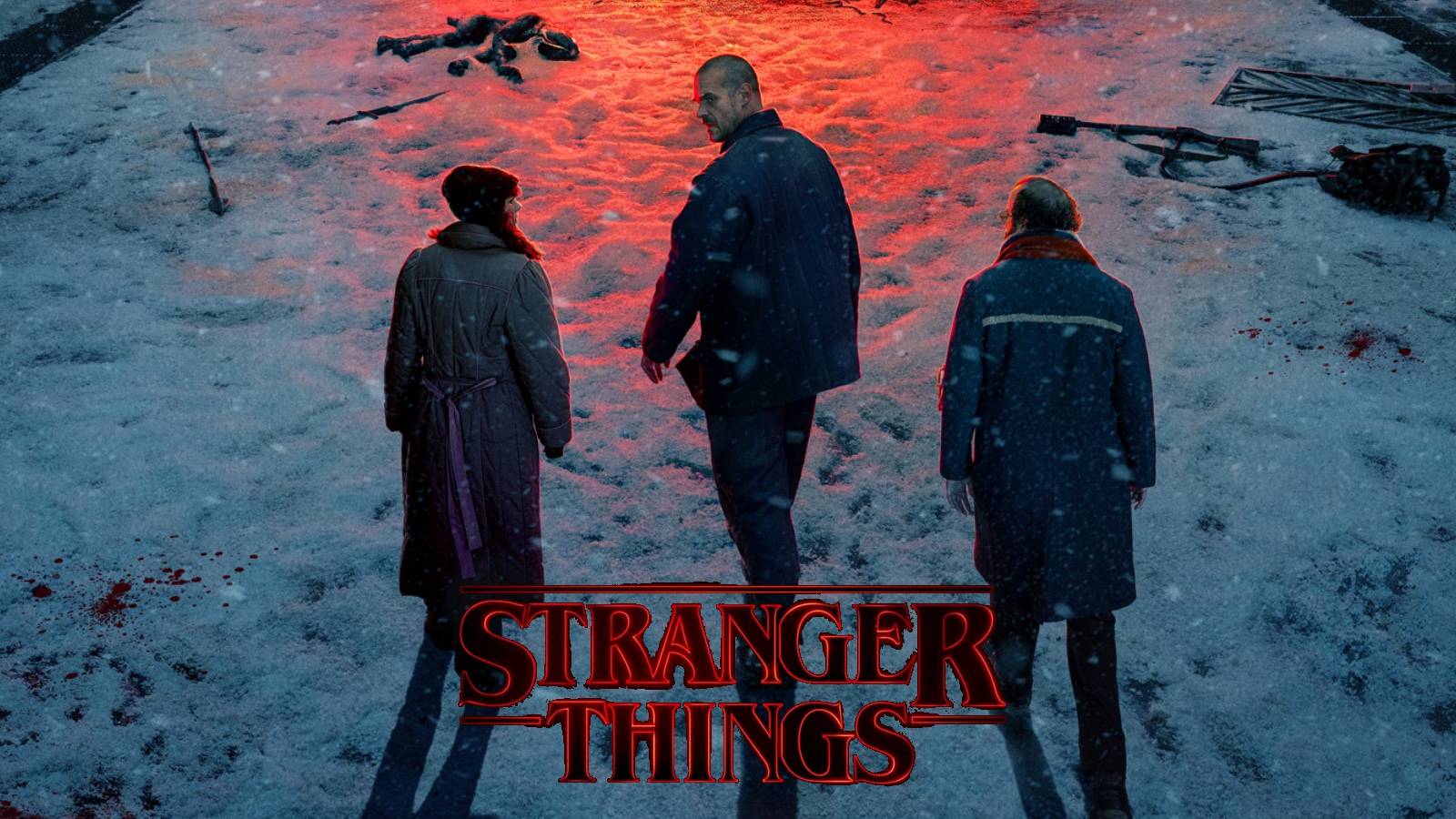 stranger things season 4 hopper poster